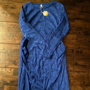 Pink Blush Lace Dress